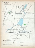 Suffield, Broad Brook, Manchester, Connecticut State Atlas 1893